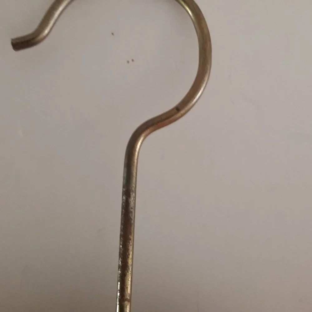 Vintage 2-In-1 Folding Portable Wooden Travel Hanger with Lint Brush